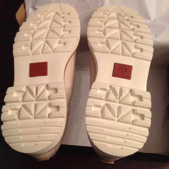 Cole Haan Men's Classic Ranger Leather & Suede Moccasins  - 11.5M - New in Box - Picture 3 of 11